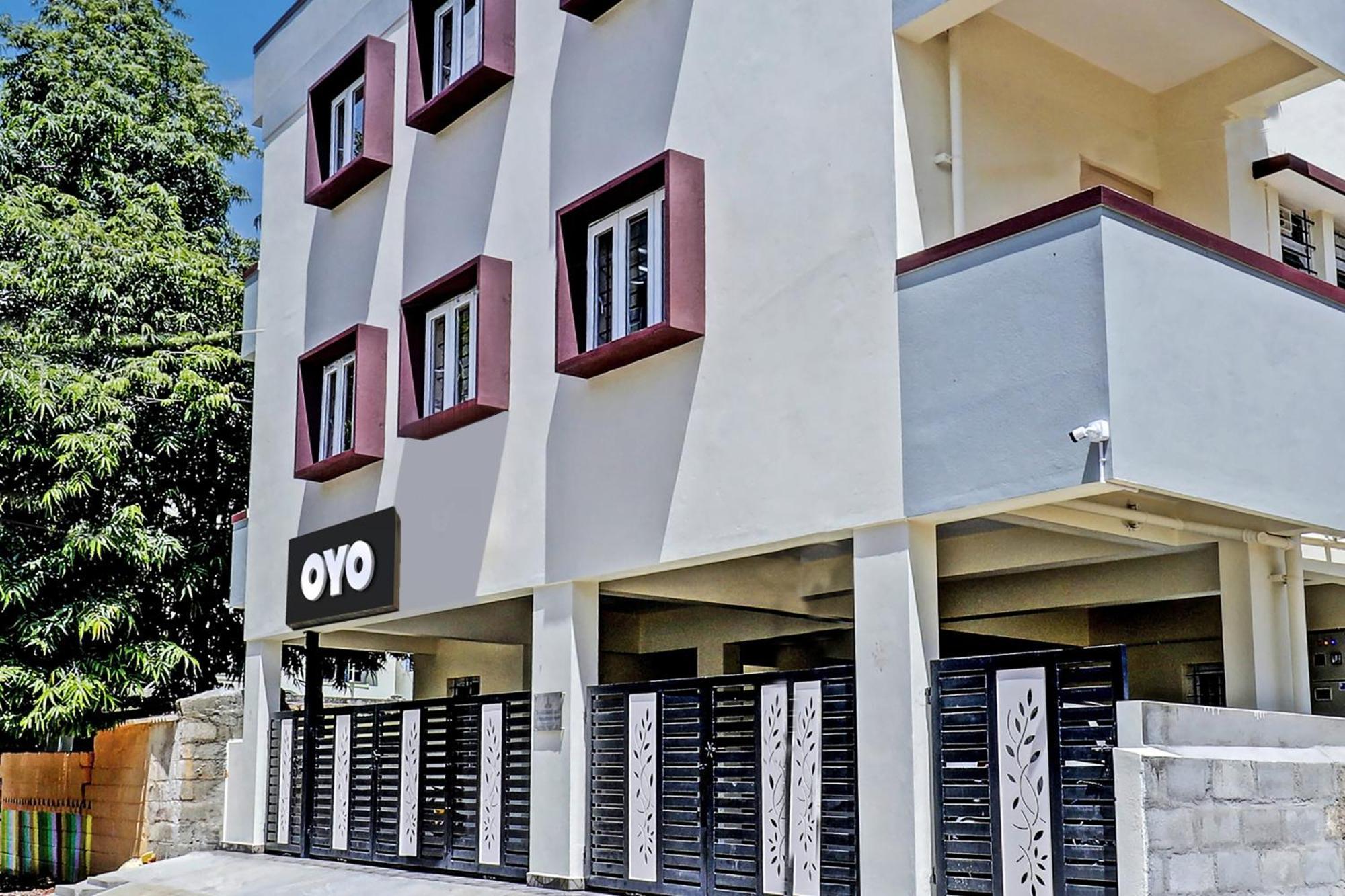 העיר בנגלור Oyo Flagship 81483 Manyatha Inn Service Apartment מראה חיצוני תמונה