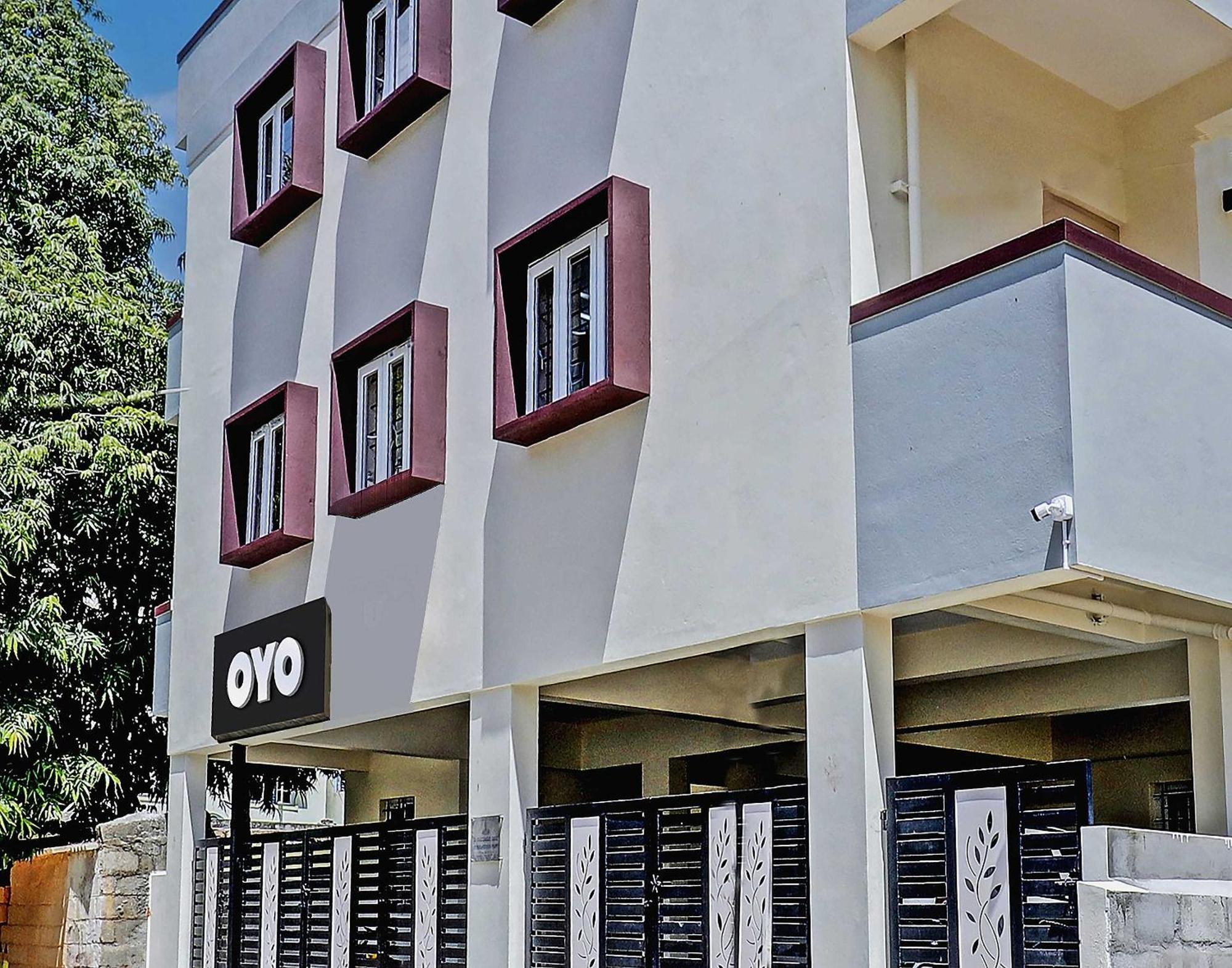 העיר בנגלור Oyo Flagship 81483 Manyatha Inn Service Apartment מראה חיצוני תמונה
